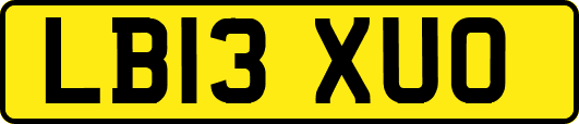 LB13XUO
