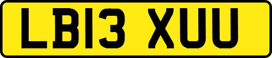 LB13XUU