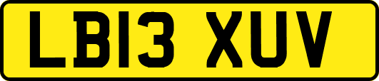 LB13XUV