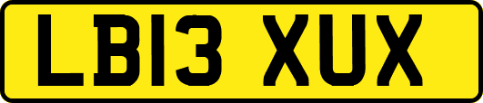LB13XUX