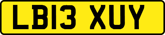 LB13XUY