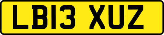 LB13XUZ