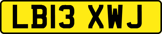 LB13XWJ