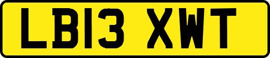 LB13XWT