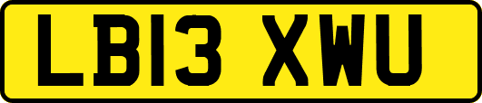 LB13XWU