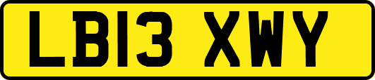 LB13XWY
