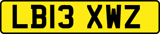 LB13XWZ