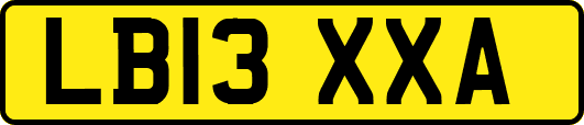 LB13XXA