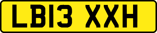 LB13XXH