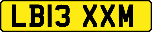 LB13XXM