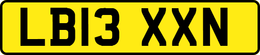 LB13XXN