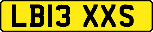 LB13XXS