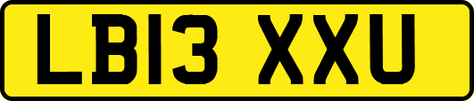LB13XXU