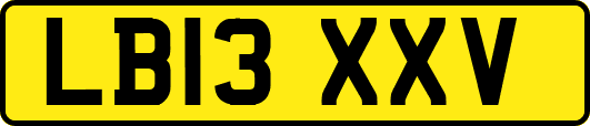 LB13XXV