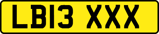 LB13XXX
