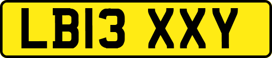 LB13XXY