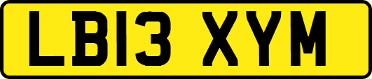 LB13XYM