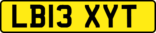LB13XYT