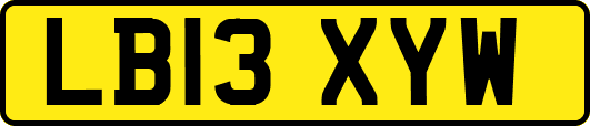 LB13XYW