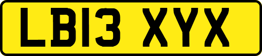 LB13XYX