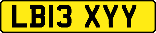 LB13XYY