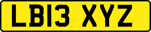 LB13XYZ