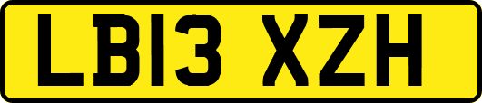 LB13XZH