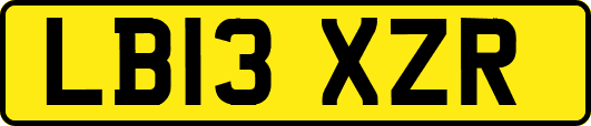 LB13XZR