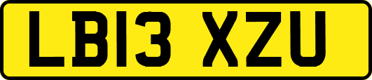 LB13XZU