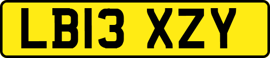 LB13XZY