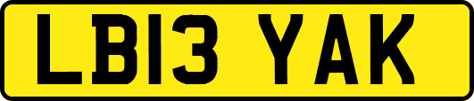 LB13YAK
