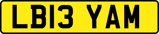 LB13YAM