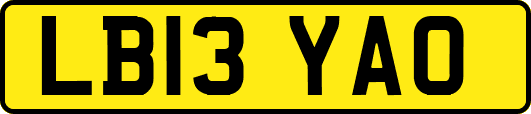 LB13YAO