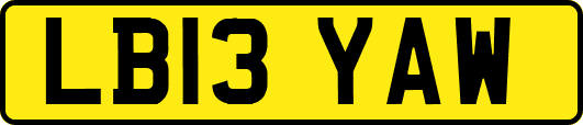 LB13YAW
