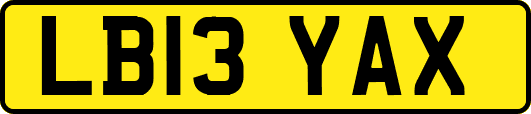 LB13YAX