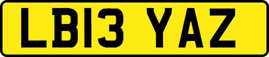 LB13YAZ