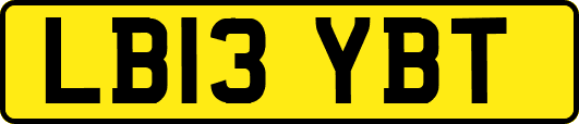 LB13YBT
