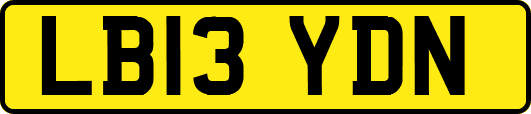 LB13YDN