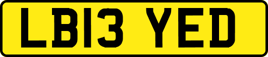 LB13YED