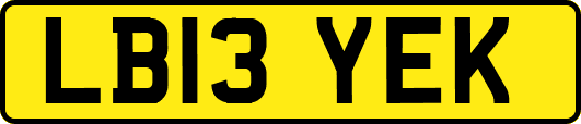 LB13YEK