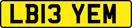 LB13YEM