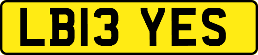 LB13YES