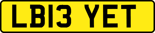 LB13YET