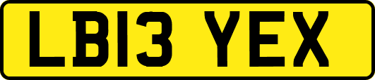 LB13YEX