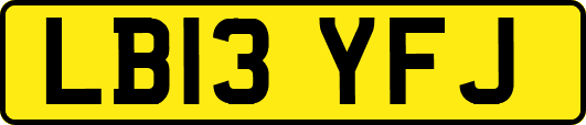 LB13YFJ