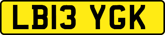 LB13YGK