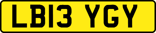 LB13YGY