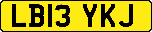 LB13YKJ