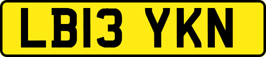 LB13YKN