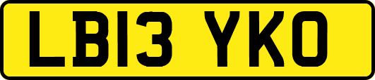 LB13YKO